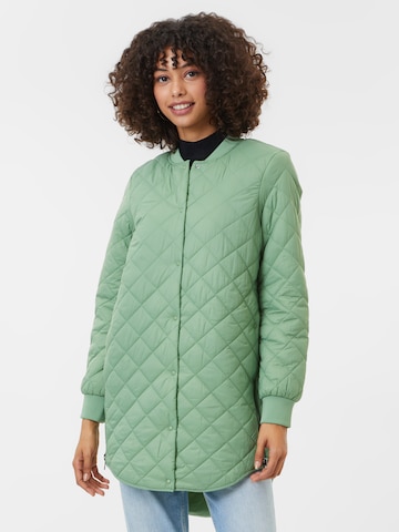 VERO MODA Between-Season Jacket in Green: front