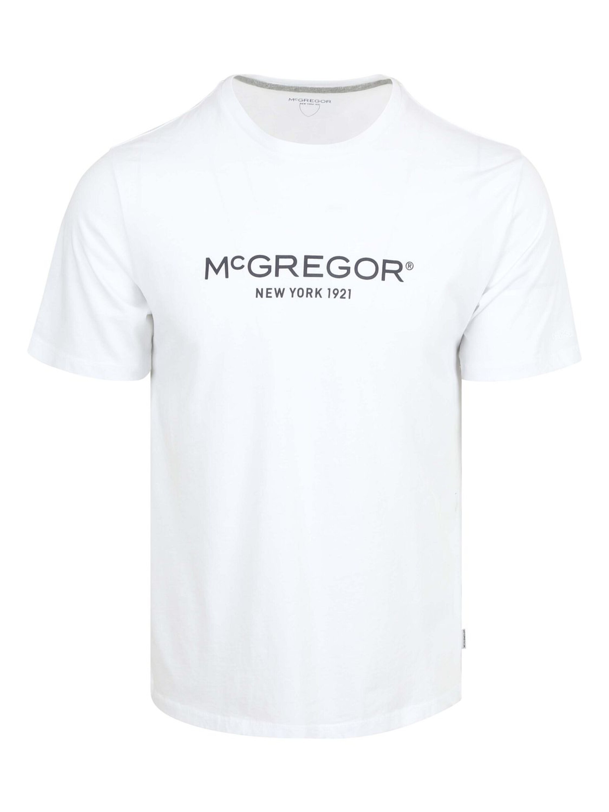 T-Shirt McGREGOR en blanc : devant