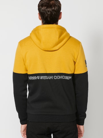 KOROSHI Between-season jacket in Yellow