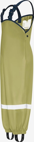 PLAYSHOES Широка кройка Панталон с презрамки в зелено