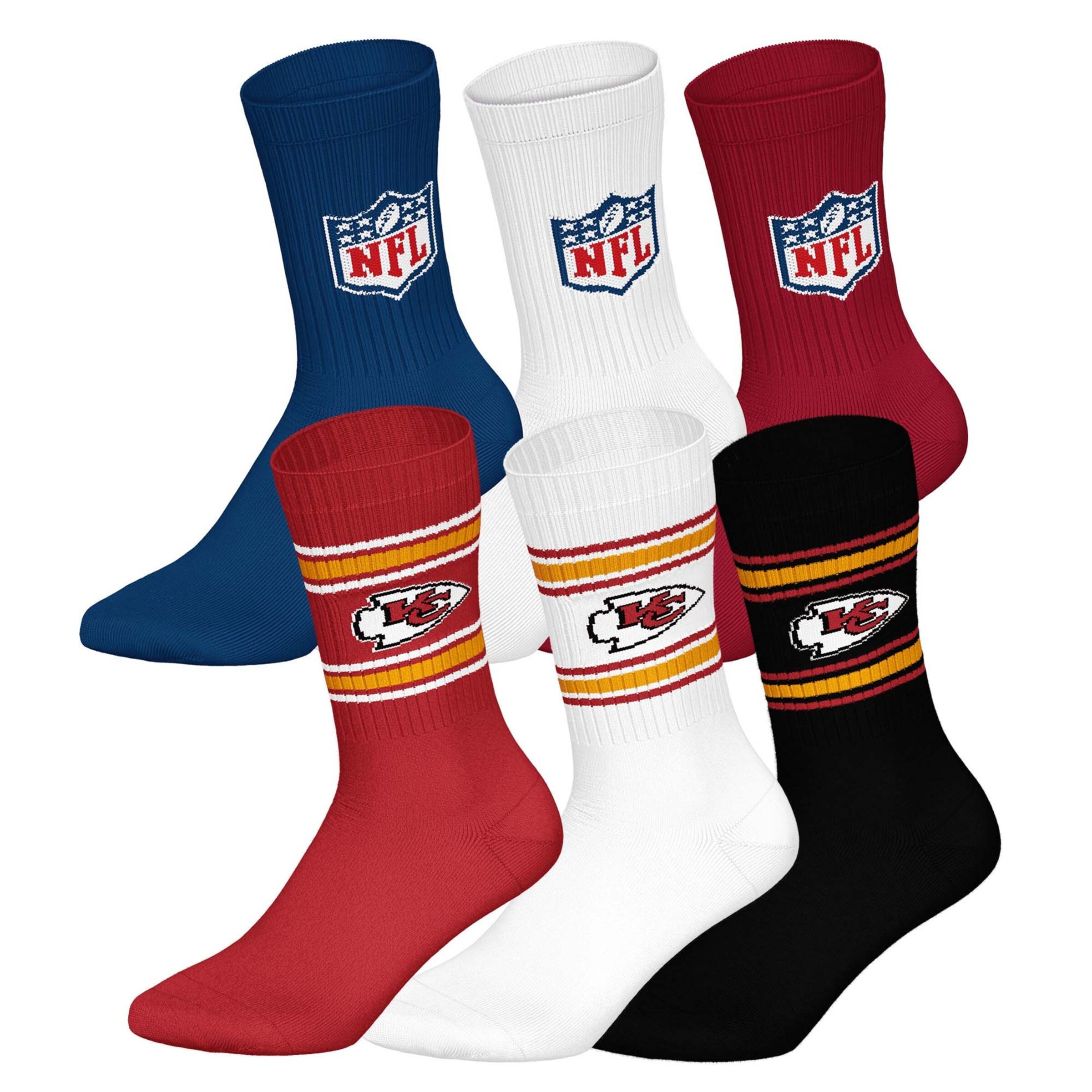 NFL Socken in Mischfarben: Vorderseite
