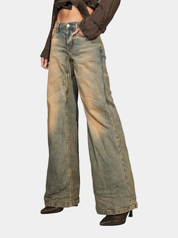 regular Jeans 'CONCRETE EROSION Jeans - P27235' di Made By Society in blu: frontale
