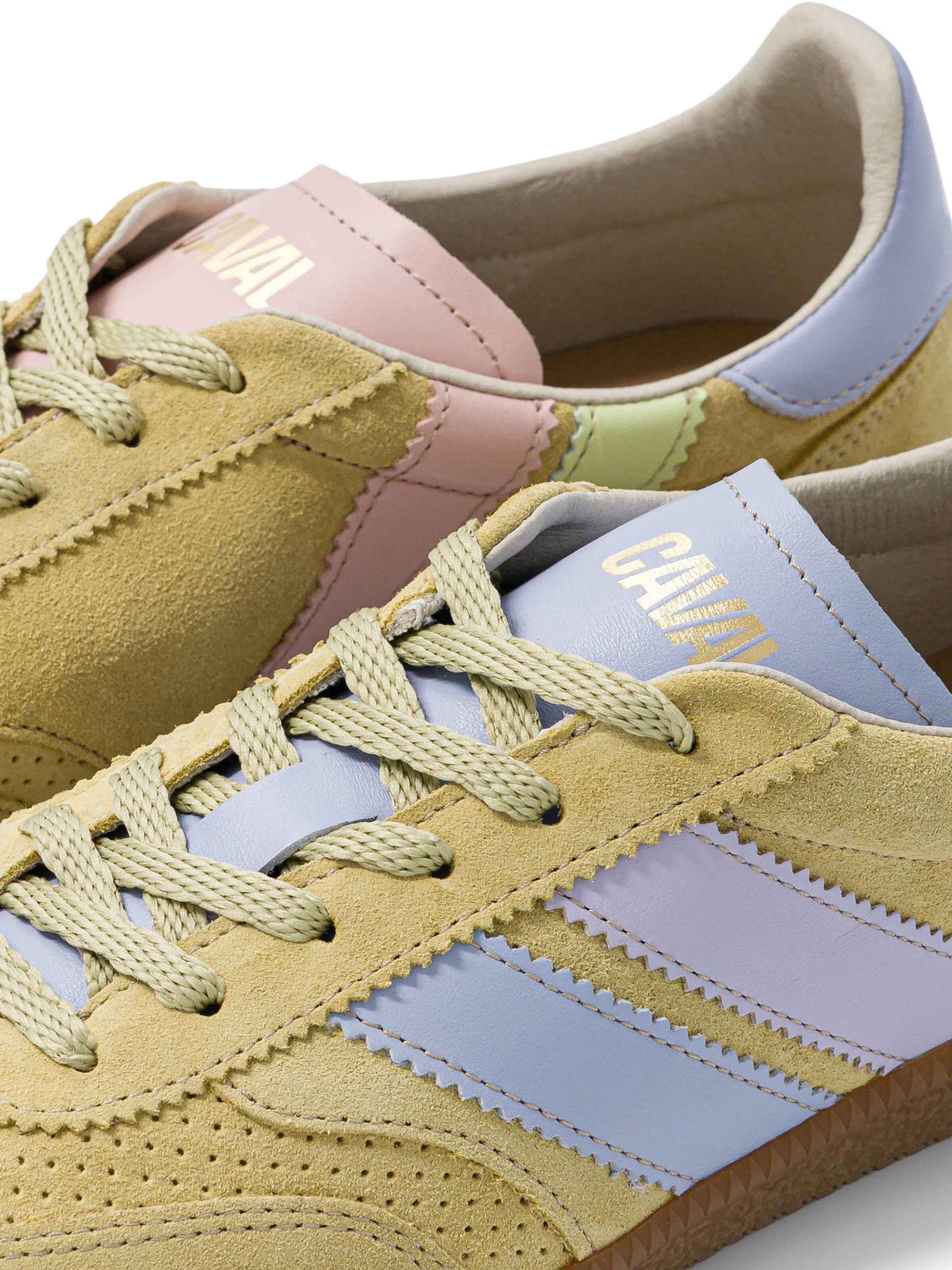 Caval - Sapatilhas baixas ' PULSE ' em amarelo