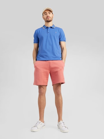 FARAH Poloshirt 'ALVIN' in Blau