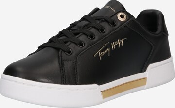 TOMMY HILFIGER Sneakers laag 'Elevated' in Zwart: voorkant