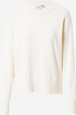 ICHI Sweater 'LEXI' in Beige: front