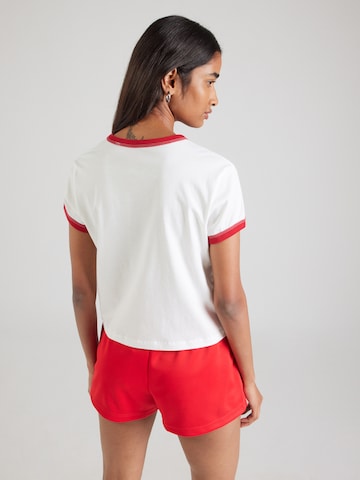 Nike Sportswear Футболка 'RINGER' в Белый