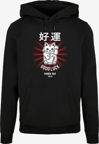 Sweat-shirt 'Torc - Good Luck' Merchcode en noir : devant