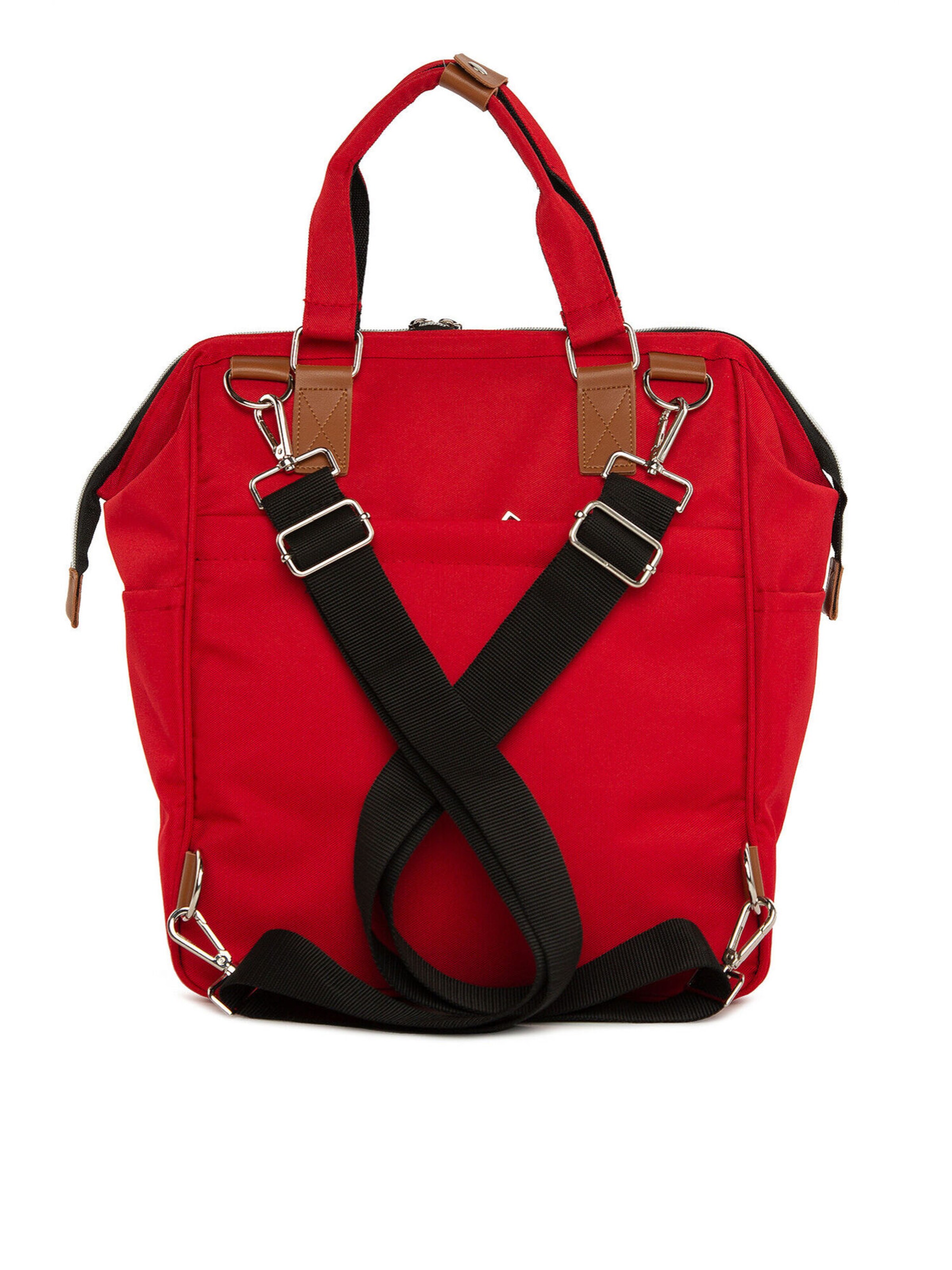 Bagmori Prebaľovacia taška - Červená