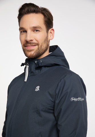 Schmuddelwedda Between-season jacket in Blue