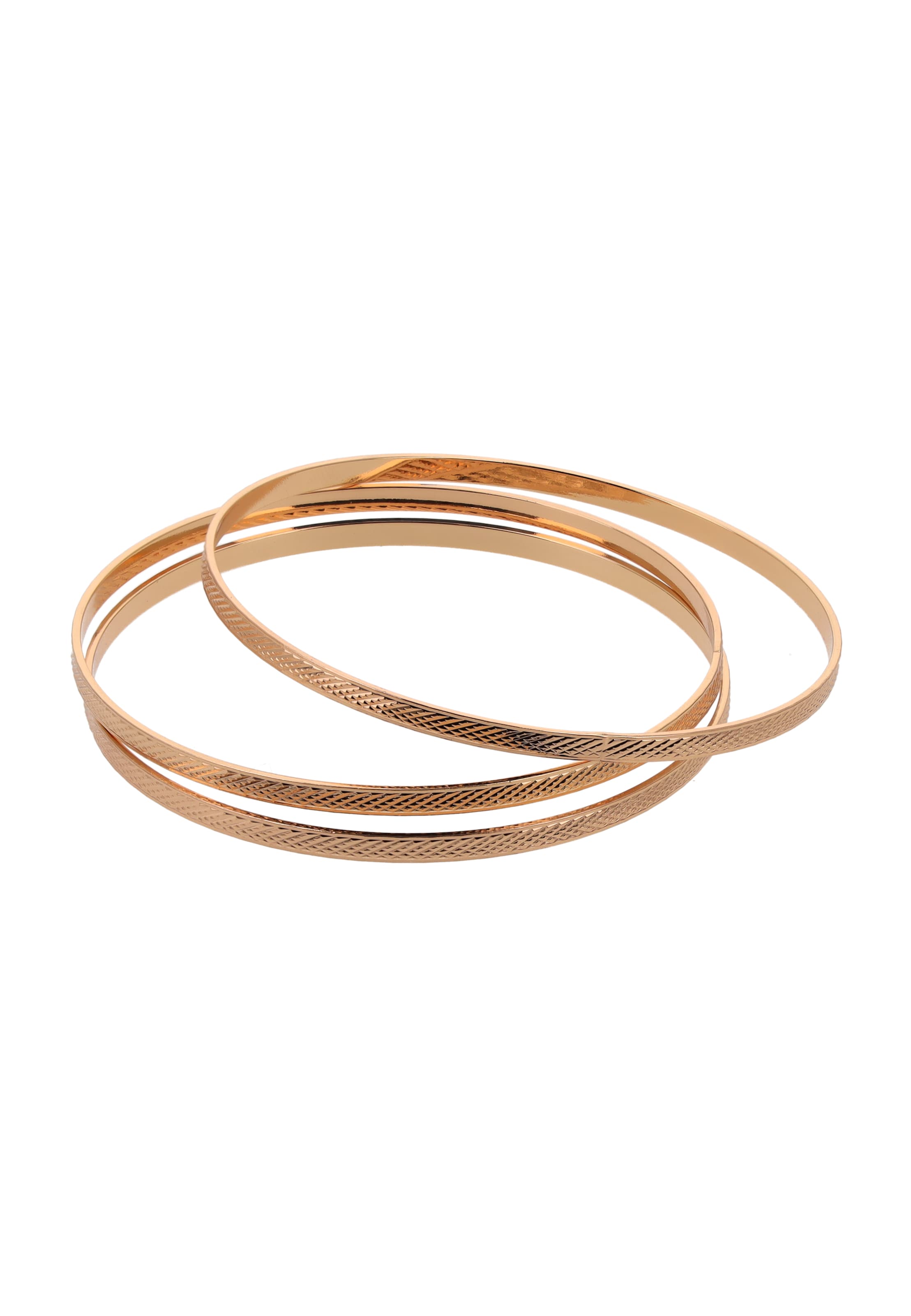 usha FESTIVAL Bracelet en or rose, Vue avec produit