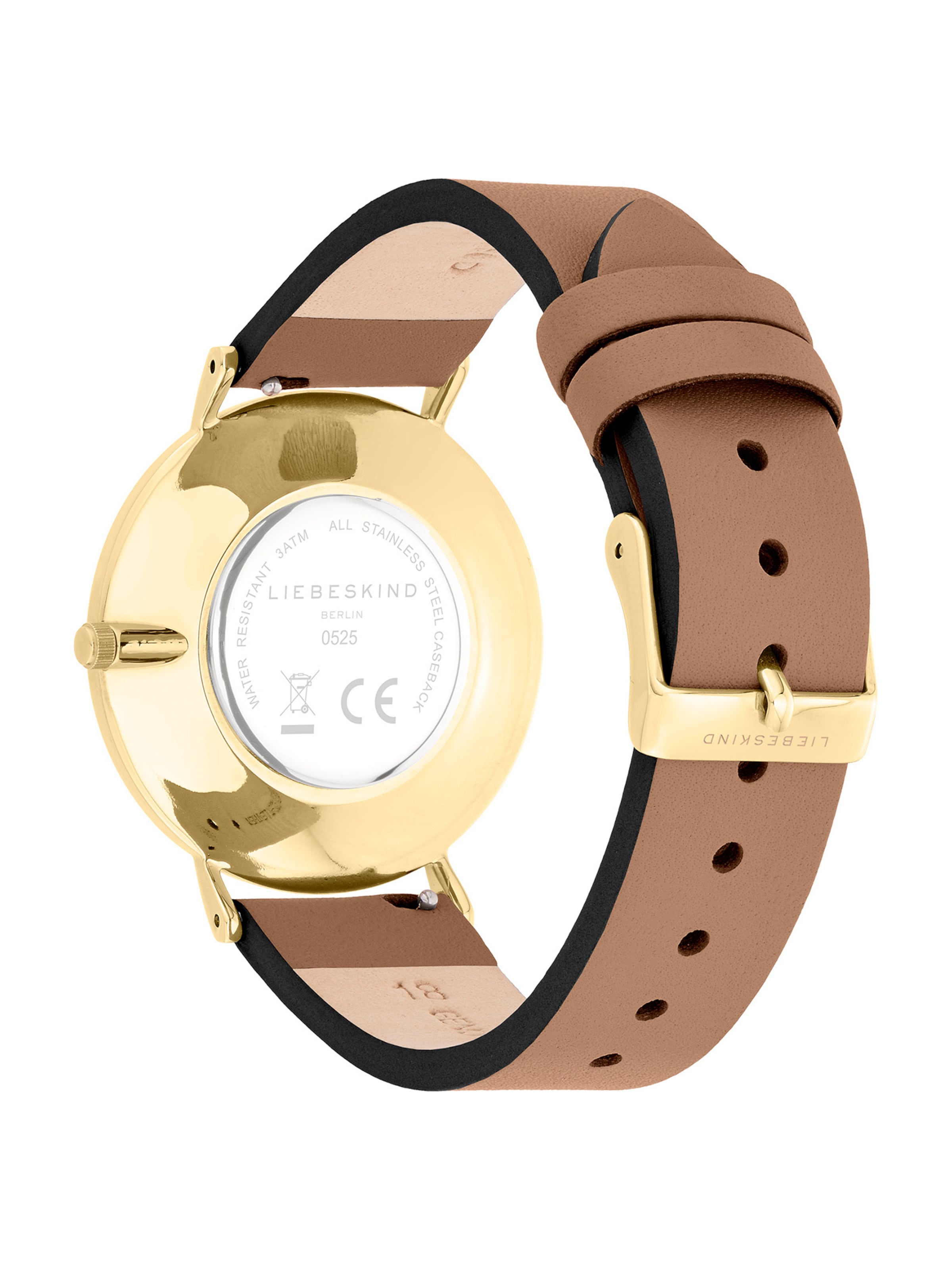 Liebeskind Berlin Uhr in Beige