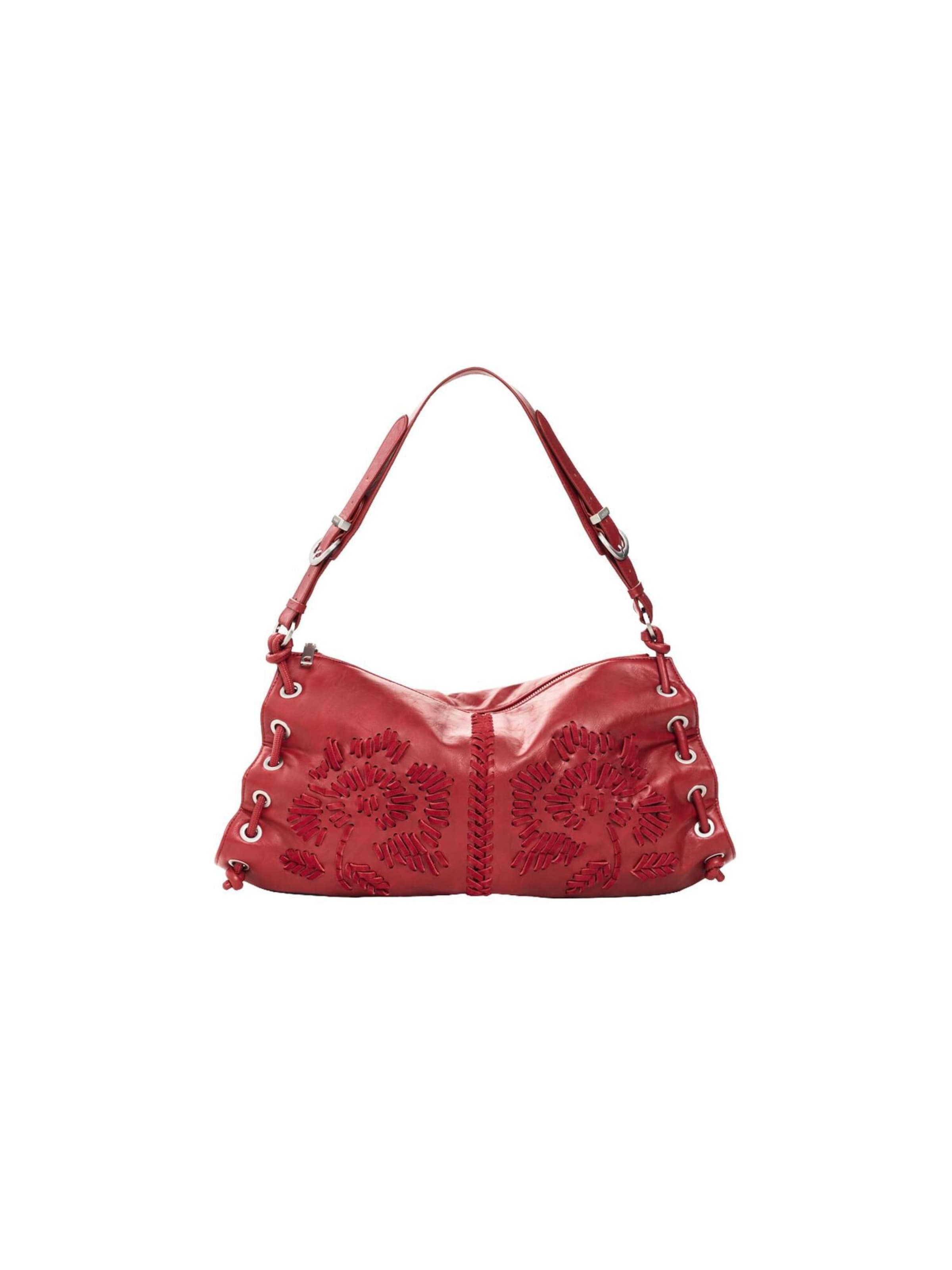 Desigual Schoudertas in Rood: voorkant