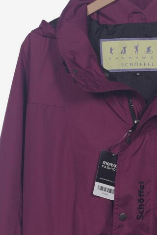 Schöffel Jacket & Coat in XL in Purple