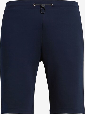 Boggi Milano Slim fit Pants in Blue: front
