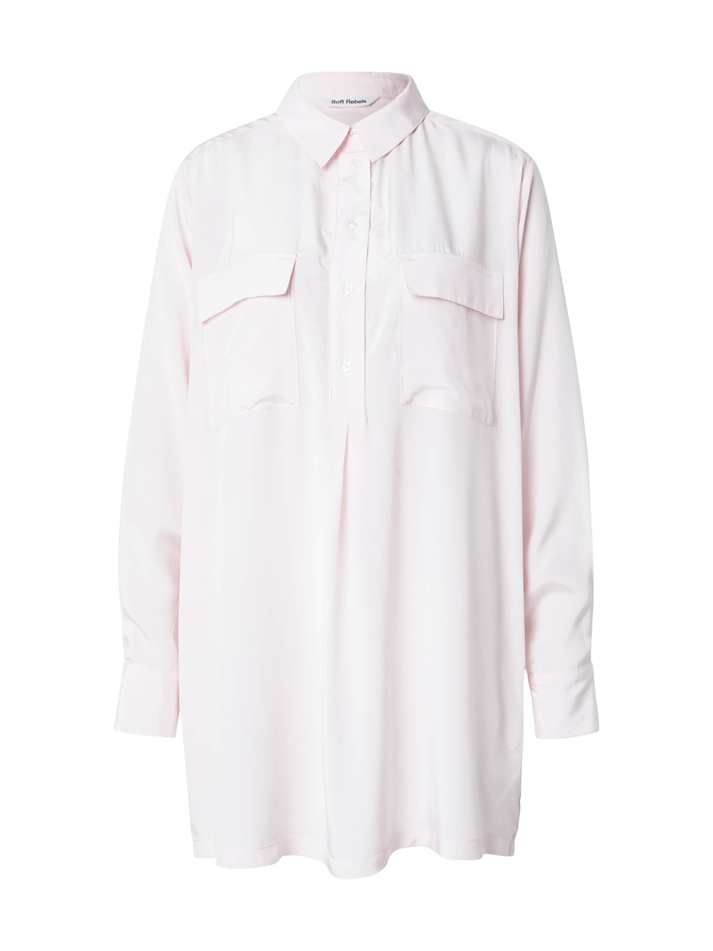 Chemisier 'Nikki' Soft Rebels en rose : devant