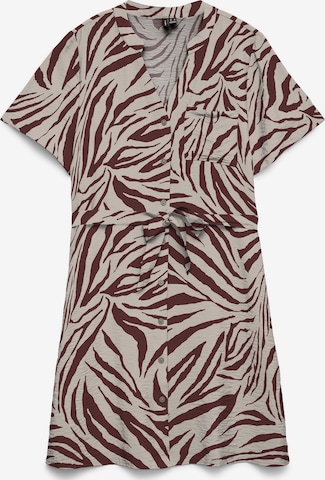 VERO MODA Kleid 'JOSIE' in Beige: Vorderseite