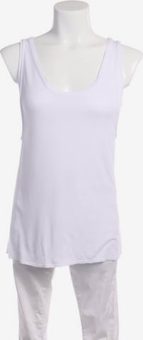 HELMUT LANG Top & Shirt in S in White: front