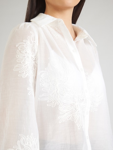 VERO MODA Bluse 'VMFELIZ' in Weiß