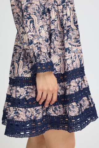 Pulz Kjole 'PZPERNILLE' i blandingsfarvet