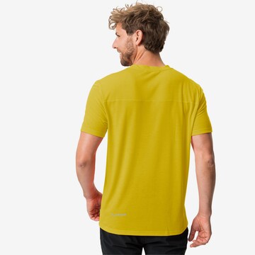 VAUDE Performance Shirt in Yellow