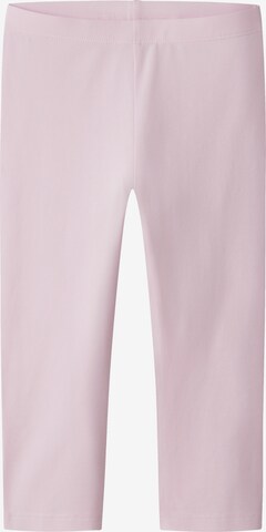 NAME IT Leggings 'NKFVIVIAN' in Roze: voorkant