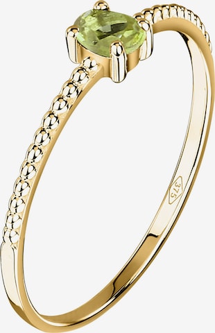 CHRIST Ring in Yellow: front