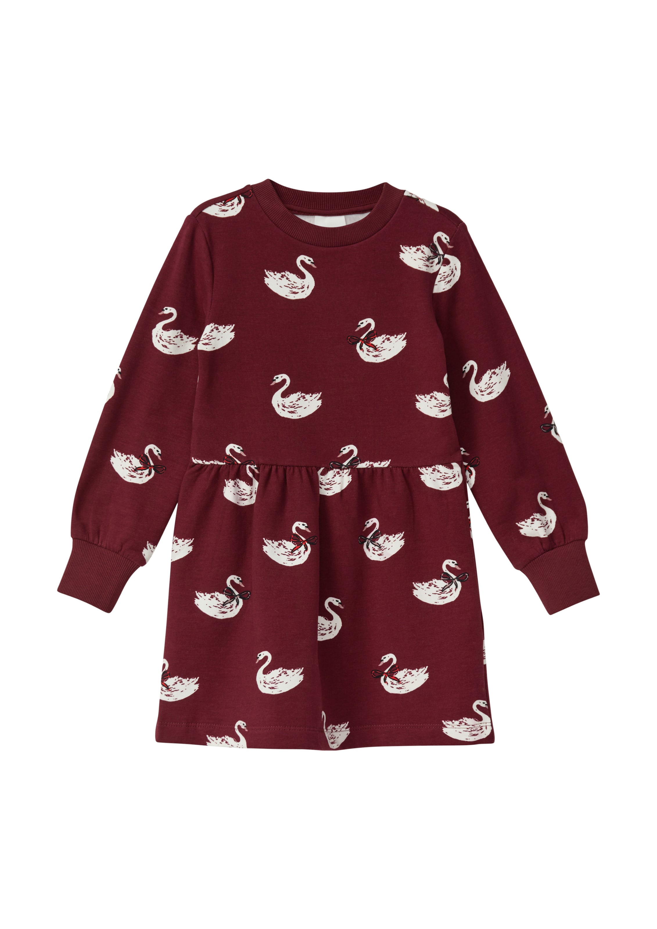 Robe s.Oliver en rouge : devant