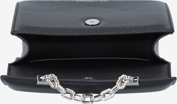 Borsa a mano 'Seven Grainy' di Karl Lagerfeld in nero