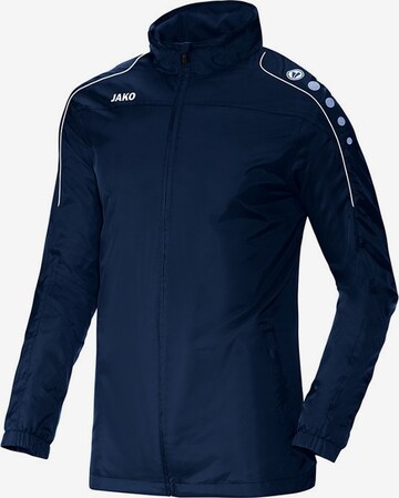 JAKO Sportjas in Blauw: voorkant