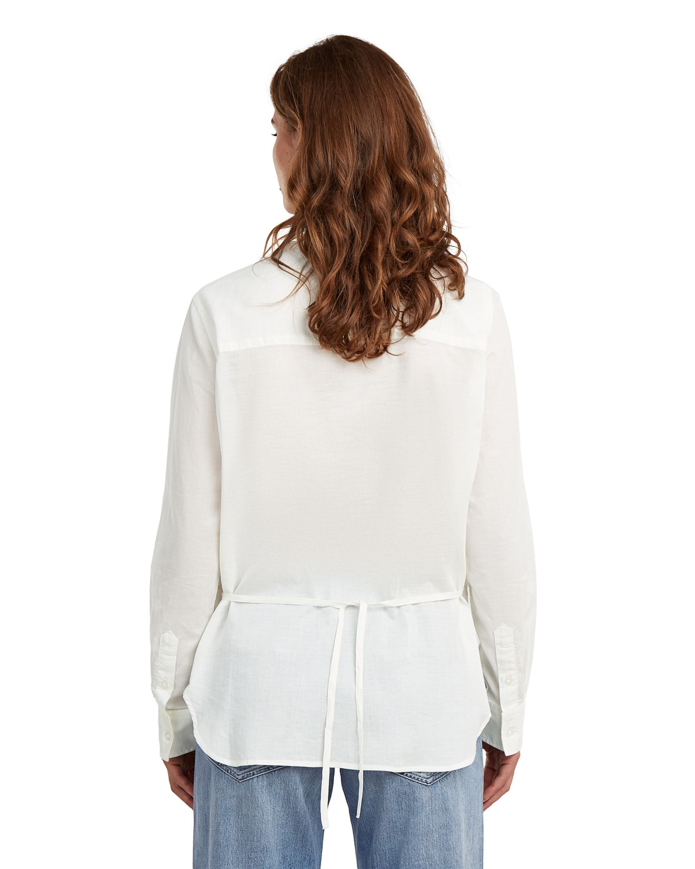 G-STAR Shirt - 'Regular Shirt' in Weiß