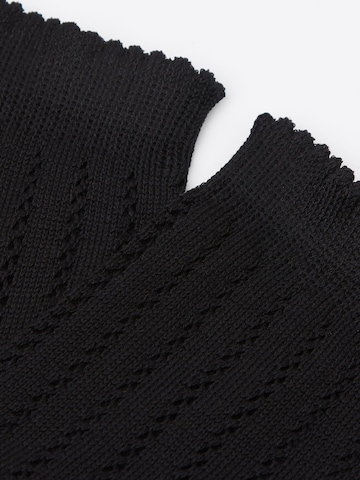 CALZEDONIA Socks in Black