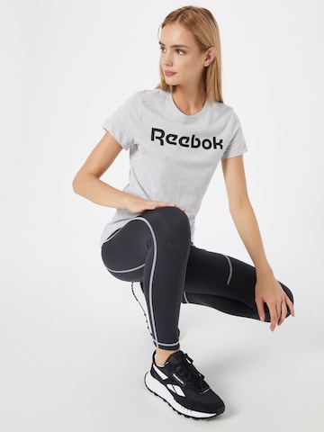 T-shirt fonctionnel Reebok en gris