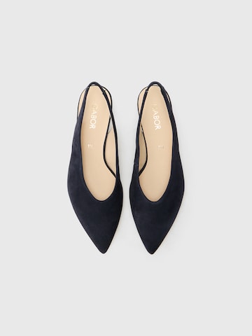 Décolleté sling di GABOR in blu