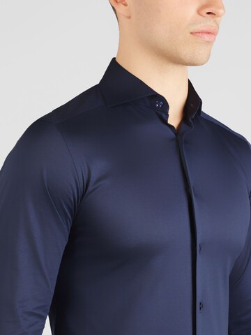 ETON Slim fit Button Up Shirt in Blue