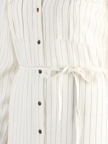 Abito camicia 'CARO' di Only Tall in bianco