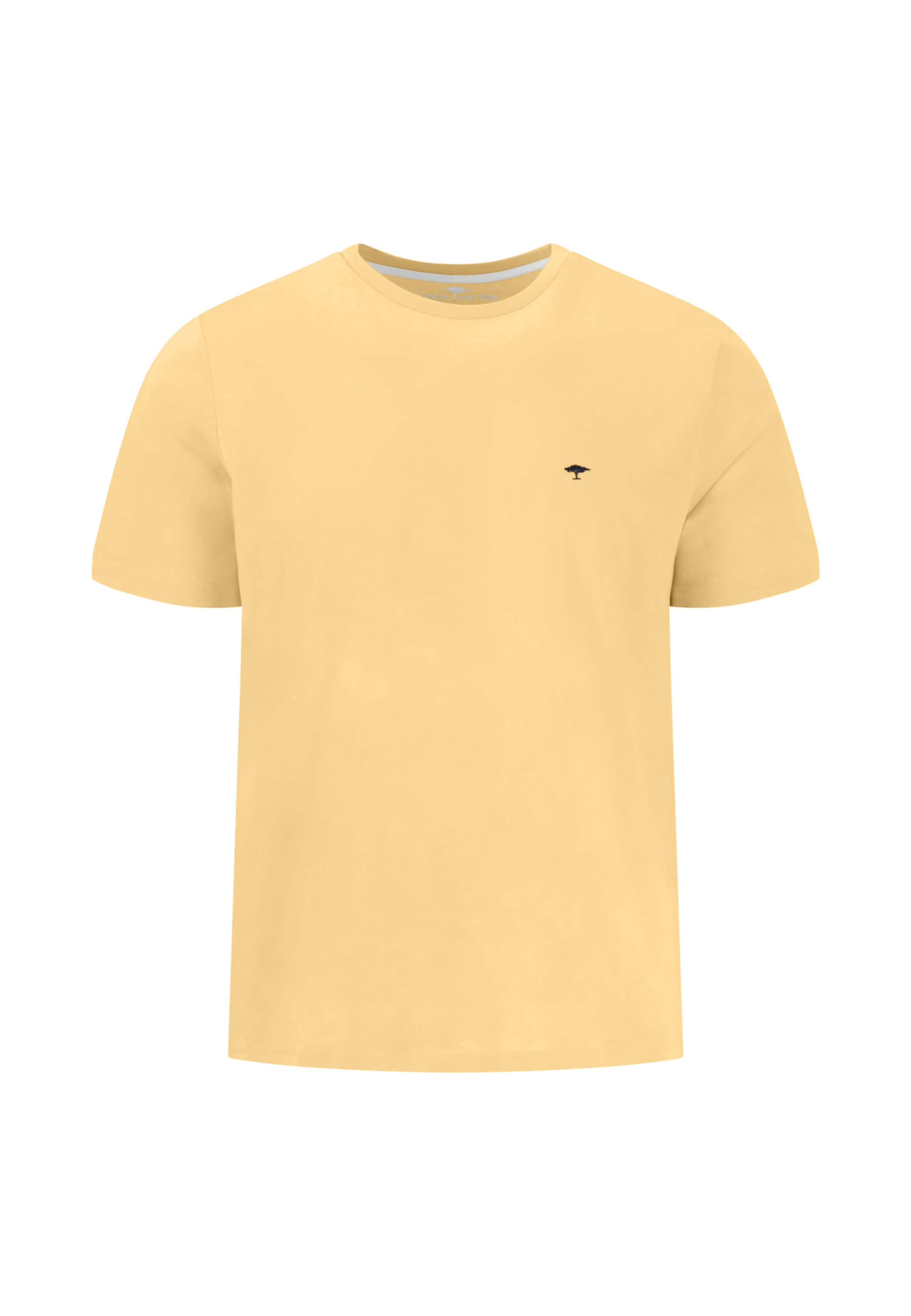 FYNCH-HATTON Shirt in Yellow: front