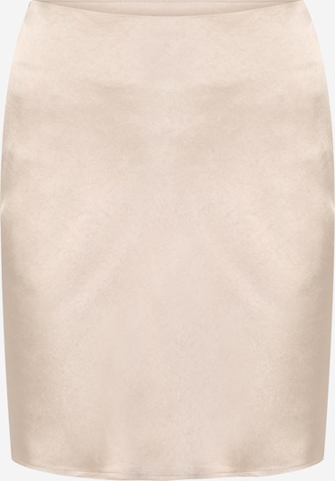 Nasty Gal Petite Rok in de kleur Nude, Productweergave