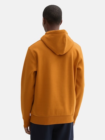 TOM TAILOR Sweatshirt in Bruin