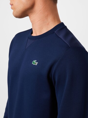 Lacoste Sport Αθλητική μπλούζα φούτερ σε μπλε