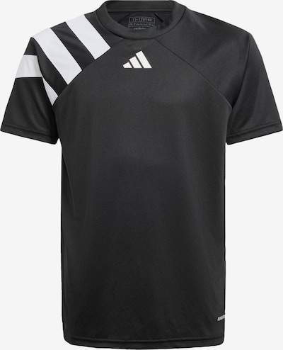 128 dydžio Sportiniai marškinėliai 'Fortore 23' iš ADIDAS PERFORMANCE, spalva – juoda / balta, Prekių apžvalga