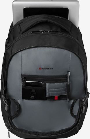 WENGER Backpack 'Transit 16' in Black