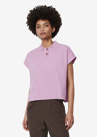 T-shirt Marc O'Polo DENIM en rose : devant