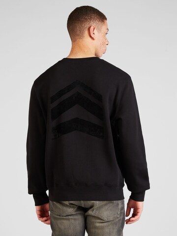 Zadig & Voltaire Sweatshirt 'SIMBA' in Black