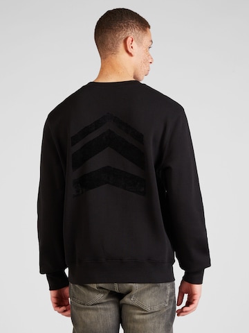 Zadig & VoltaireSweater majica 'SIMBA' - crna boja