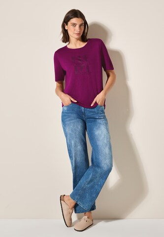CECIL T-Shirt in Lila