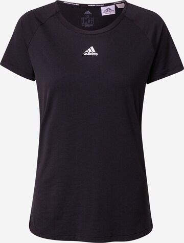 ADIDAS SPORTSWEAR Functioneel shirt in Zwart: voorkant