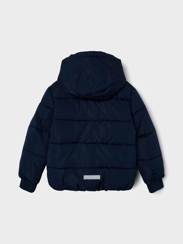 NAME IT Winter Jacket 'Music' in Blue