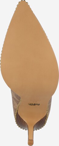 COACH - Zapatos con plataforma en beige