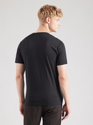 T-Shirt 'Tadeo' 19V69 ITALIA en noir : derrière